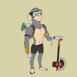 Mining Ape #343
