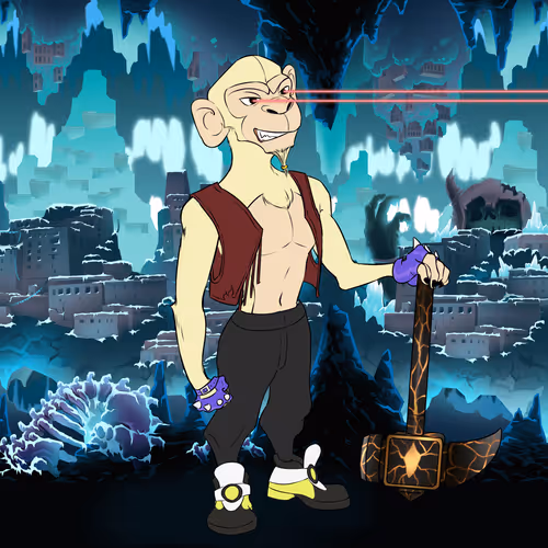 Mining Ape #228