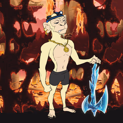 Mining Ape #3009