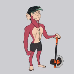 Mining Ape #1648