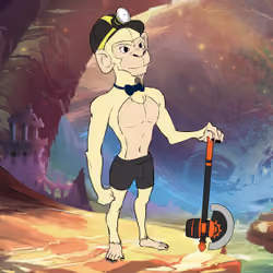Mining Ape #1273