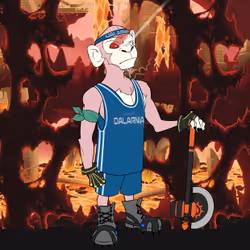 Mining Ape #1623