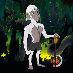 Mining Ape #1572