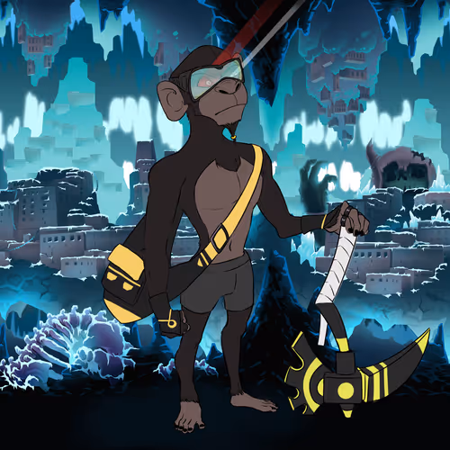 Mining Ape #324