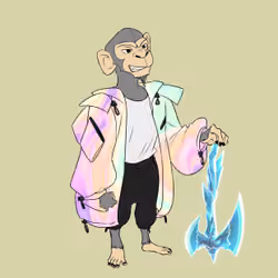 Mining Ape #2565