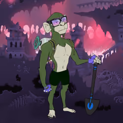 Mining Ape #2722