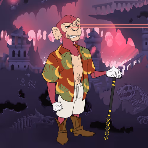 Mines Of Dalarnia Mining Apes Collection