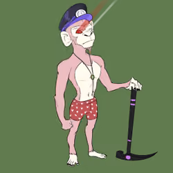 Mining Ape #964