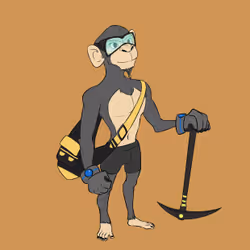 Mining Ape #2204