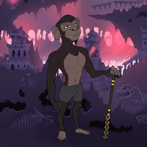 Mining Ape #3036