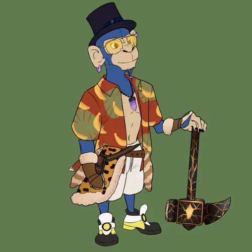 Mining Ape #110