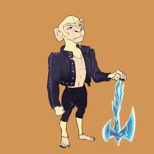 Mining Ape #1356