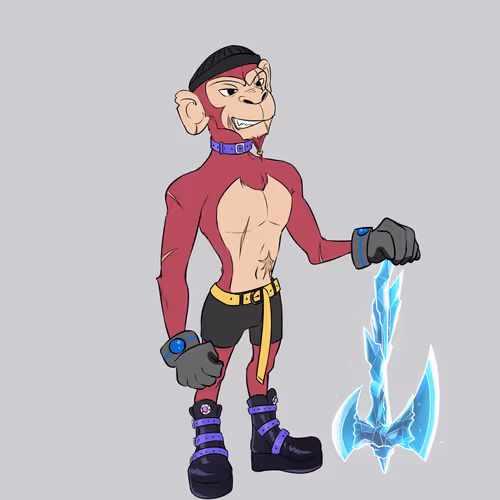 Mining Ape #1746