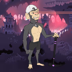 Mining Ape #939