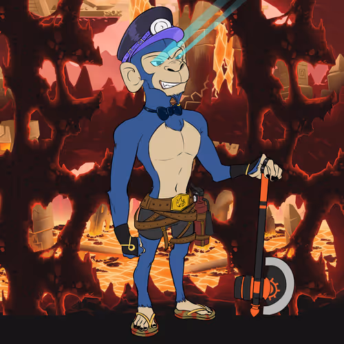 Mines Of Dalarnia Mining Apes Collection