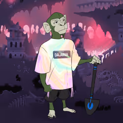 Mining Ape #1434