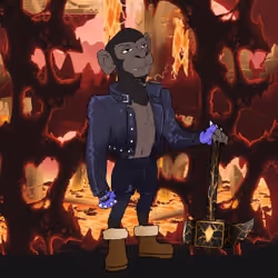 Mining Ape #578