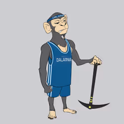 Mining Ape #374