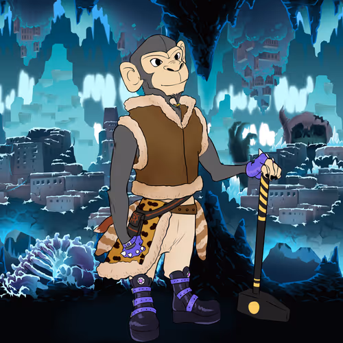 Mining Ape #837