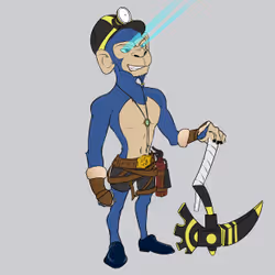 Mining Ape #210