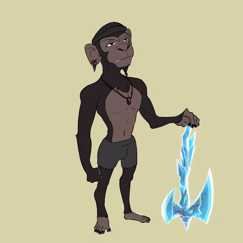Mining Ape #2862