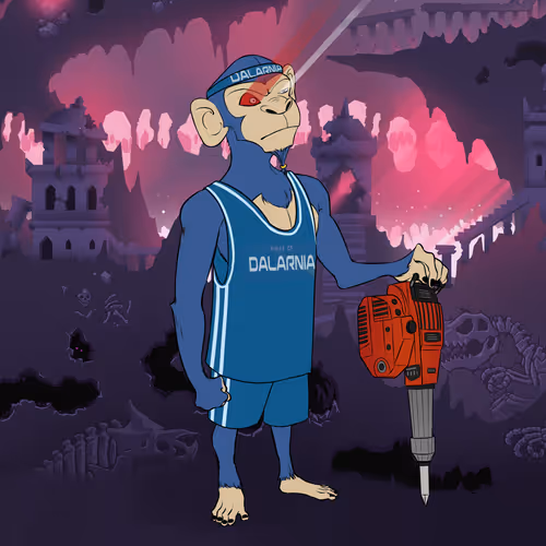 Mining Ape #384