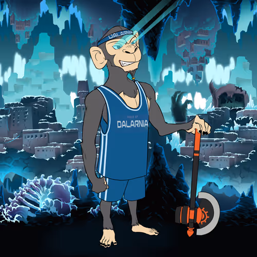 Mining Ape #2477