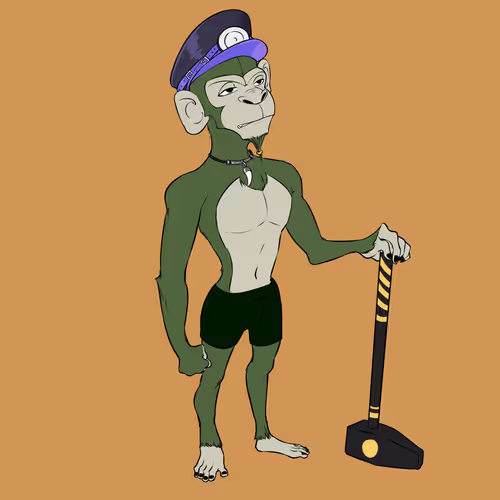 Mining Ape #2992