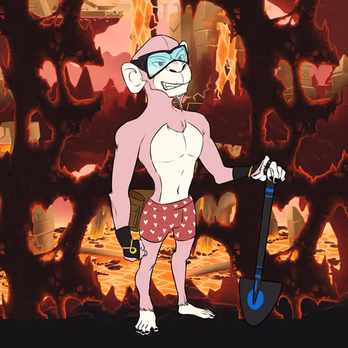 Mining Ape #2916