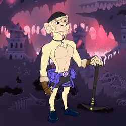 Mining Ape #637