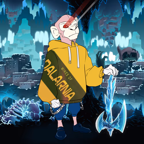 Mining Ape #56