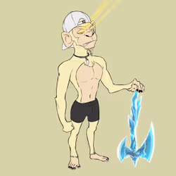 Mining Ape #596