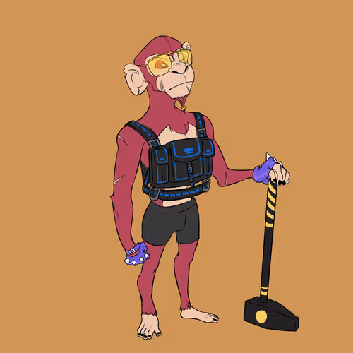 Mining Ape #1820