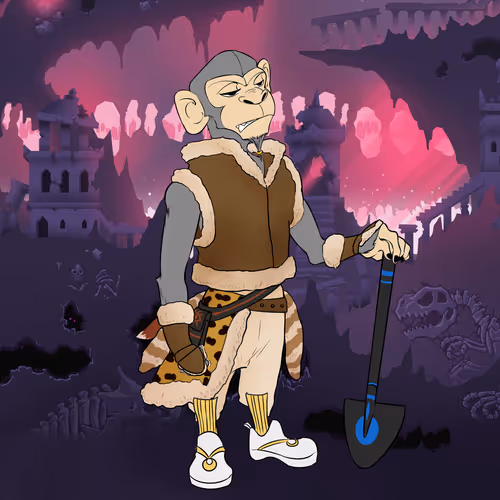 Mining Ape #1445