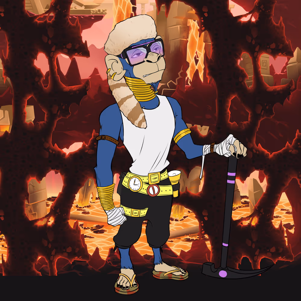 Mining Ape #3032