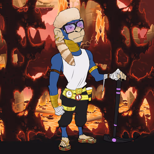 Mining Ape #3032