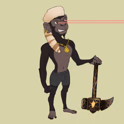 Mining Ape #1555