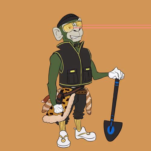 Mining Ape #2970