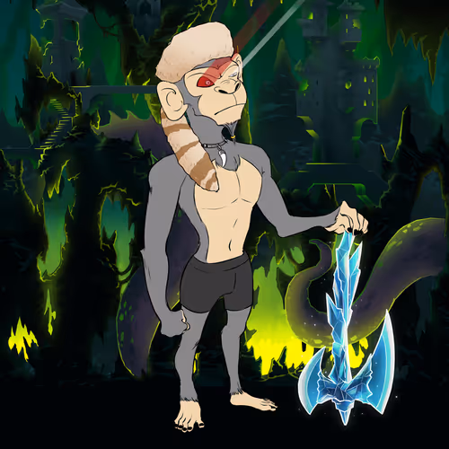 Mining Ape #2814