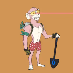 Mining Ape #2539