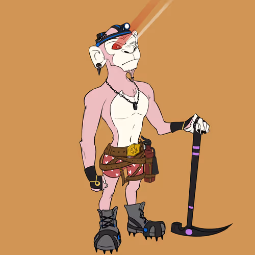 Mining Ape #725