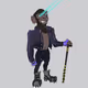 Mining Ape #1174