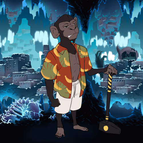 Mines Of Dalarnia Mining Apes Collection