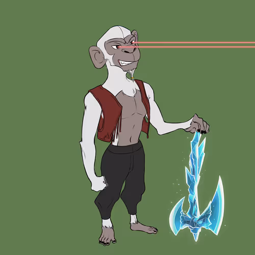 Mining Ape #2978
