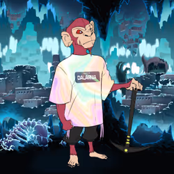 Mining Ape #488