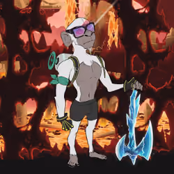 Mining Ape #2784