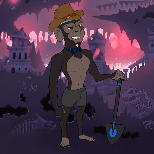Mines Of Dalarnia Mining Apes Collection