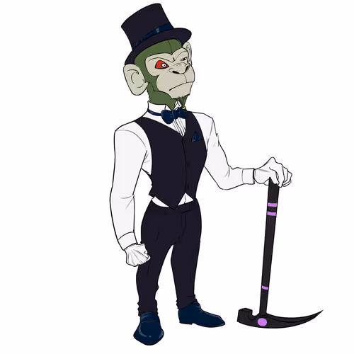 Mining Ape #894