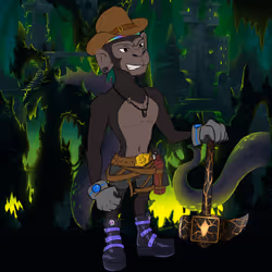 Mining Ape #45