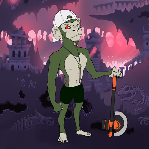 Mining Ape #3015